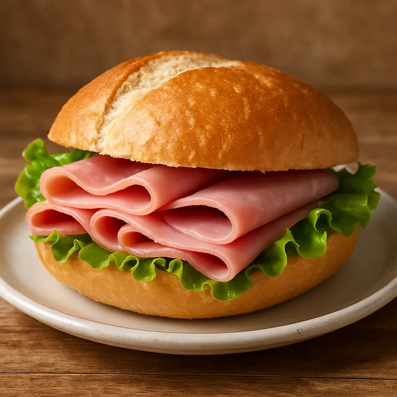 Sandes De Presunto (Schinken-Sandwich)