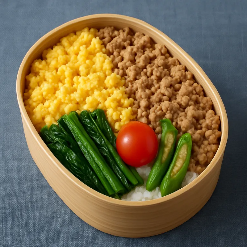 Sanshoku Bento (Dreifarbiges Bento)