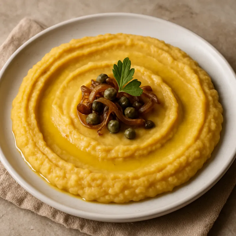 Santorini Fava (Gelberbsen-Püree)