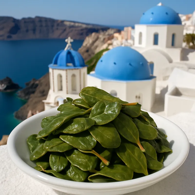 Santorini Kapari (Kaperblätter)