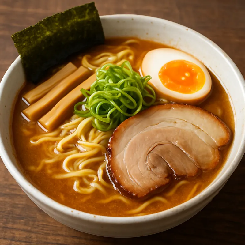Sapporo Miso Ramen