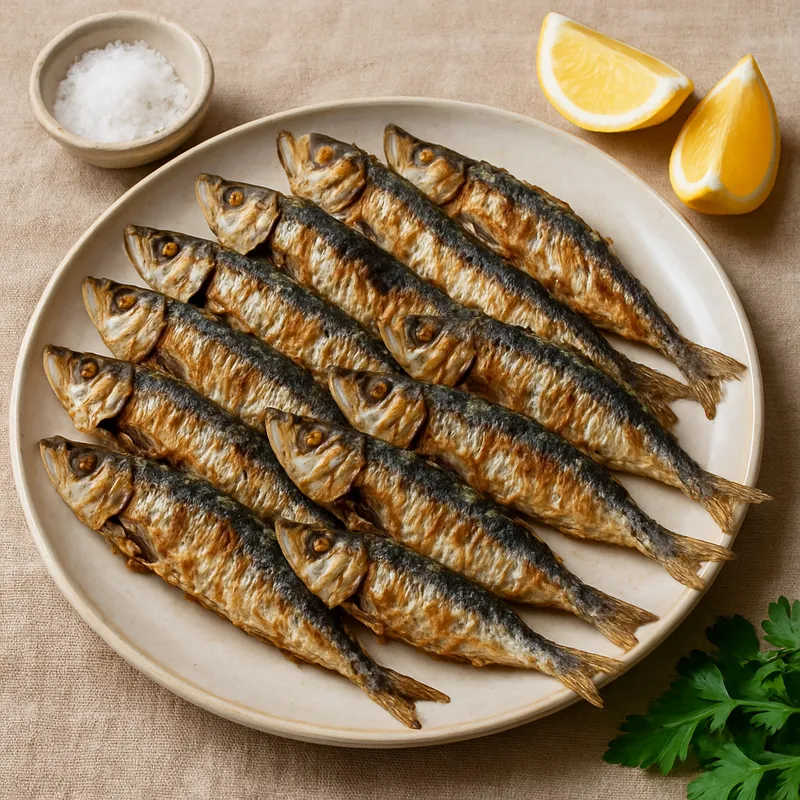 Sardalya Tava (Gebratene Sardinen)