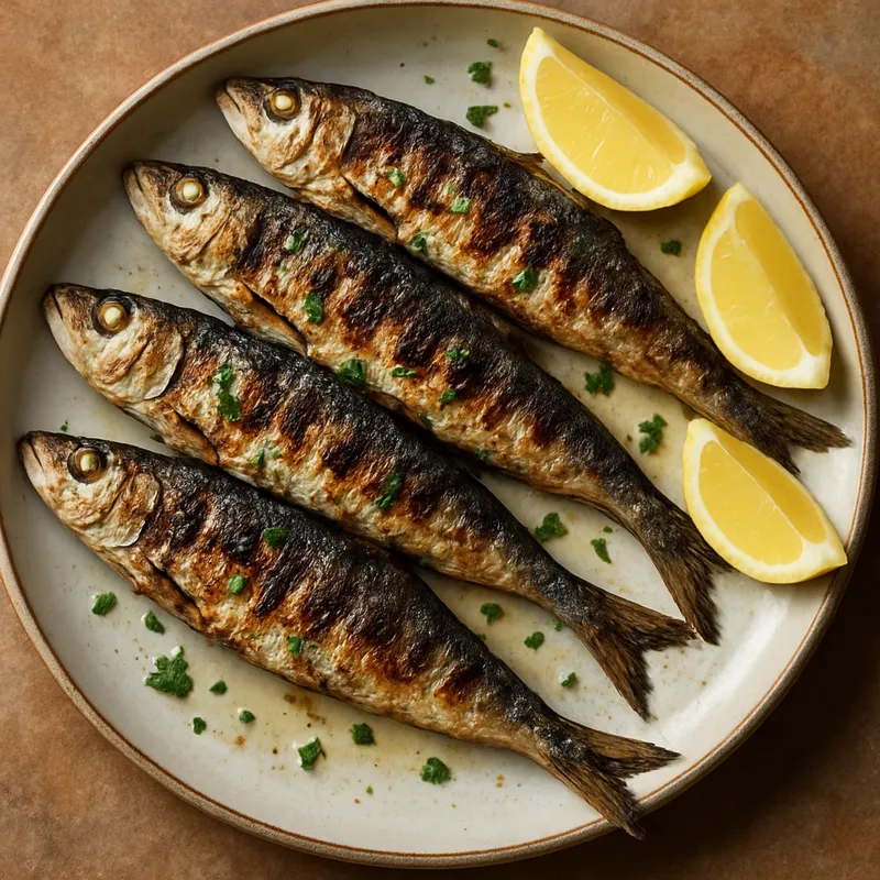 Sardinas a La Plancha (Gegrillte Sardinen)