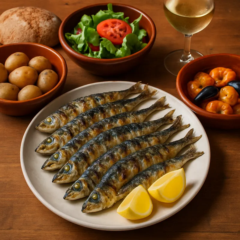 Sardinen-Festmahl