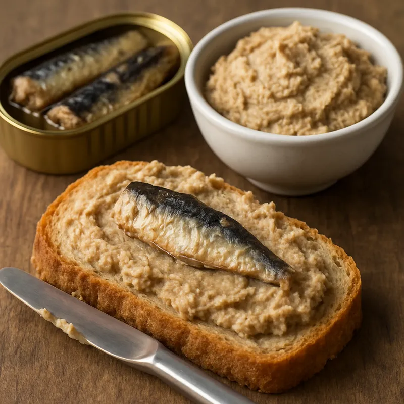 Sardinen-Pastete