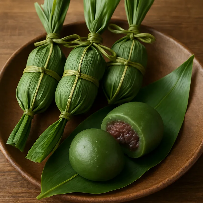 Sasadango (Niigata Bambusblatт-Dango)
