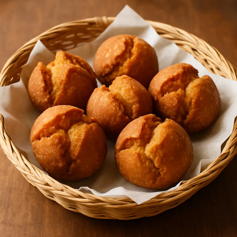 Sata Andagi (Okinawanische Krapfen)