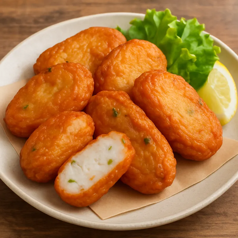 Satsuma Age (Frittierte Fischkuchen)