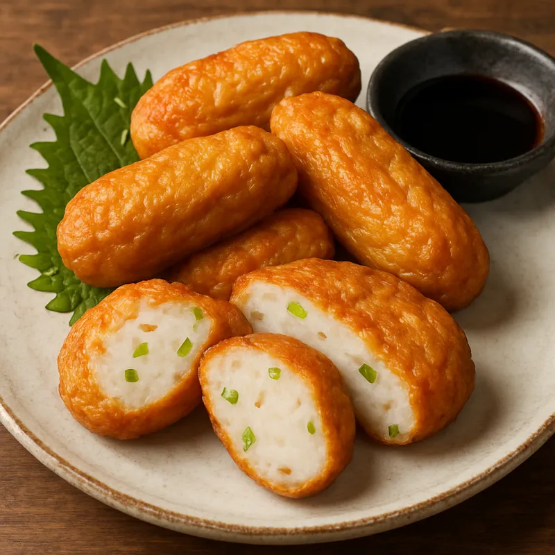 Satsuma-age (Kagoshima Fischkuchen)