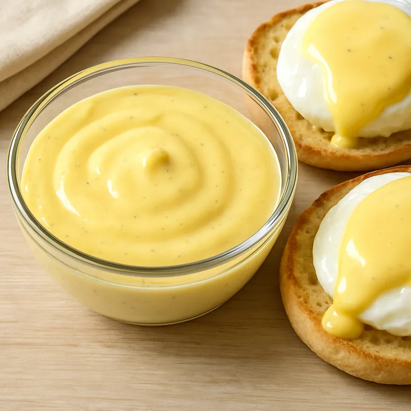 Sauce Hollandaise auf amerikanische Art