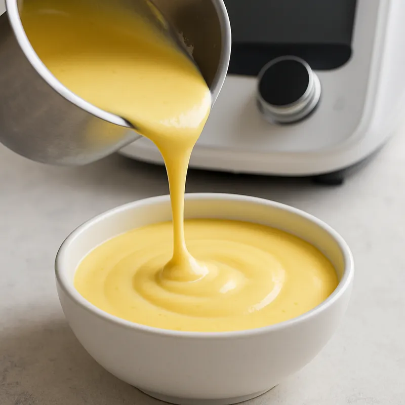 Sauce Hollandaise aus dem Thermomix