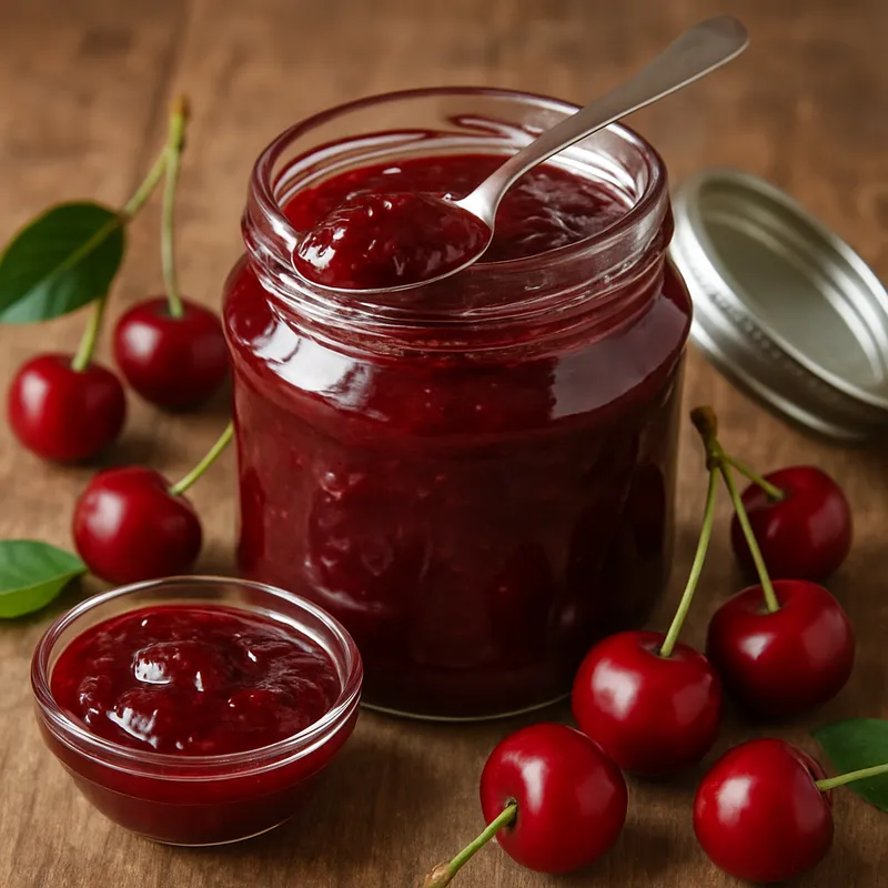 Sauerkirschmarmelade