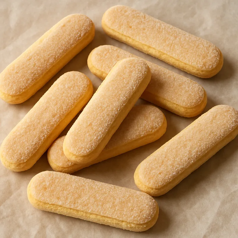 Savoiardi (Löffelbiskuits)