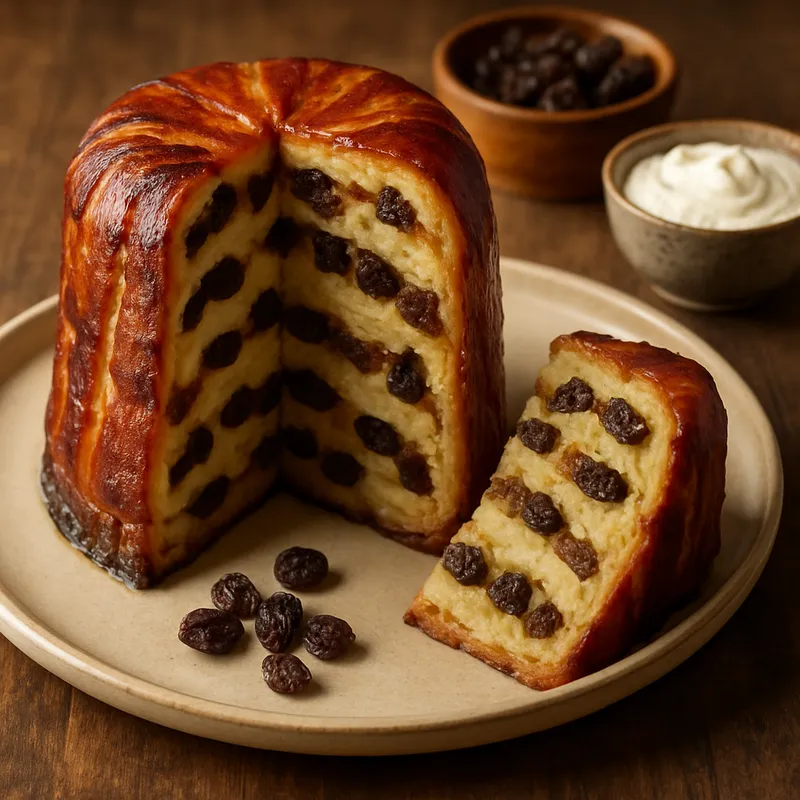 Savoyard Farcement (Süß-herzhafter Kuchen)