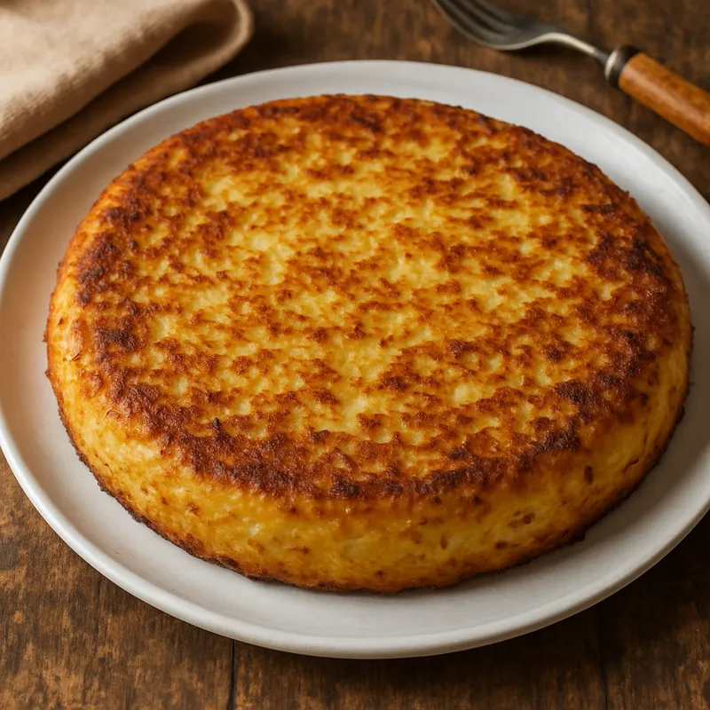 Savoyard Matafan (Dicker Pfannkuchen)