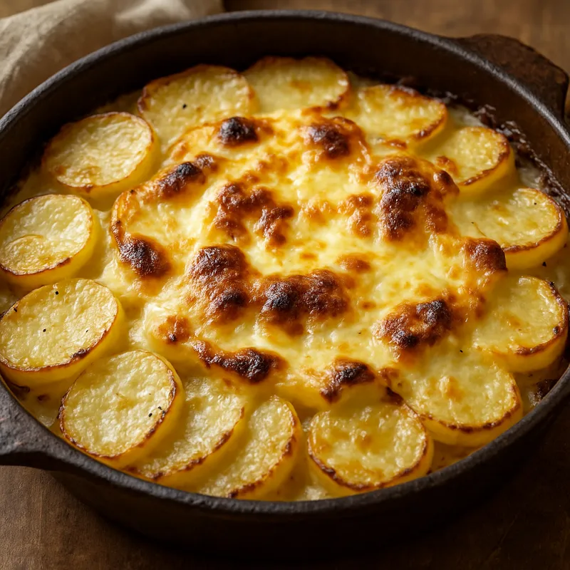 Savoyard Pela (Kartoffel und Käse)