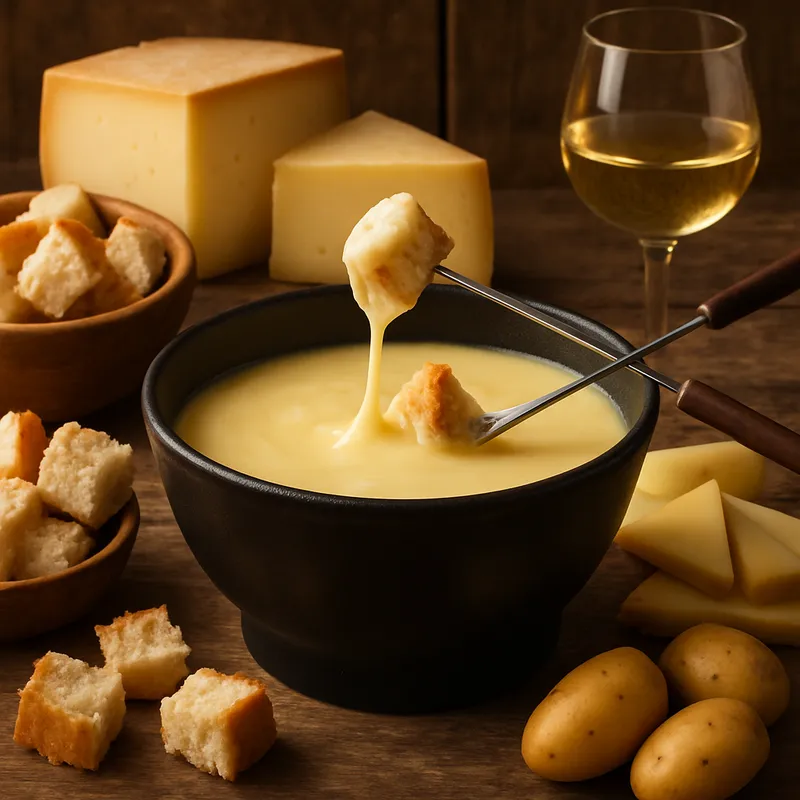 Savoyardisches Käsefondue