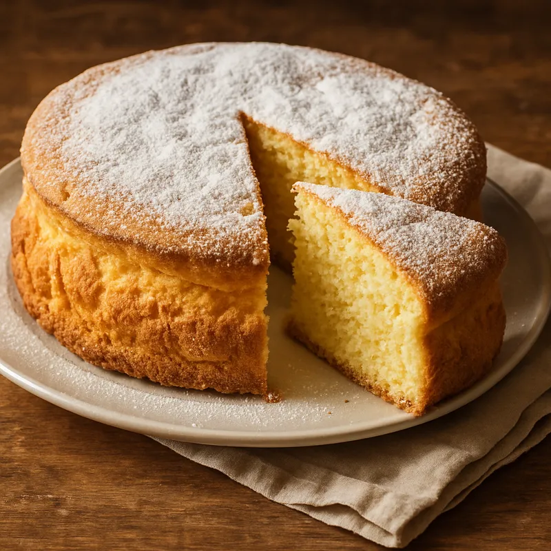 Savoyer Biskuitkuchen