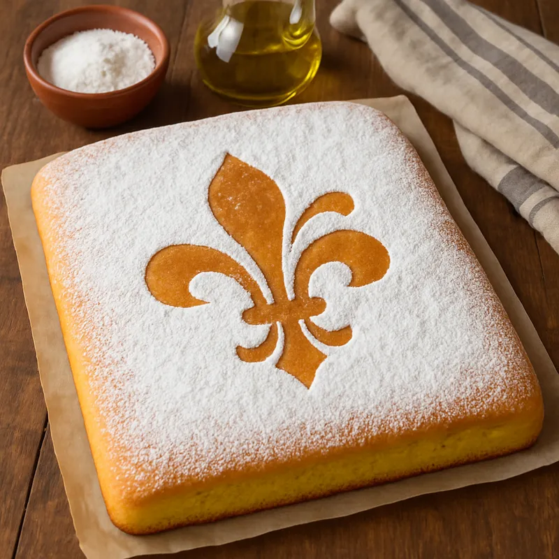 Schiacciata Fiorentina (Florentinisches Fladenbrot)