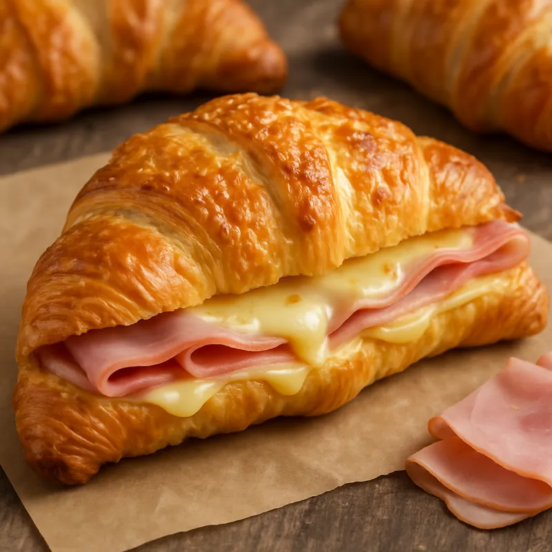 Schinken-Käse-Croissant