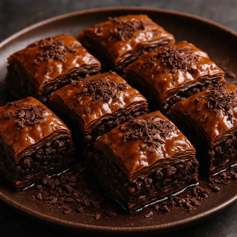 Schokoladen-Baklava
