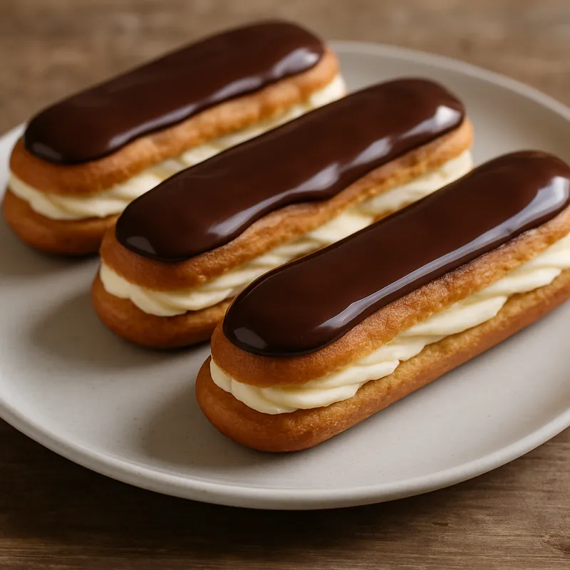 Schokoladen-Éclairs