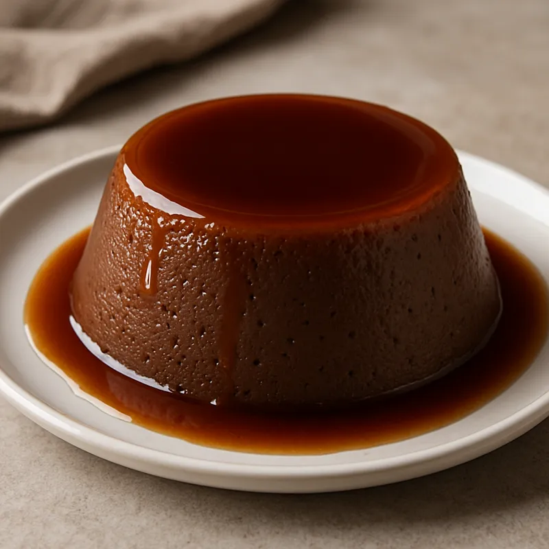 Schokoladen-Flan