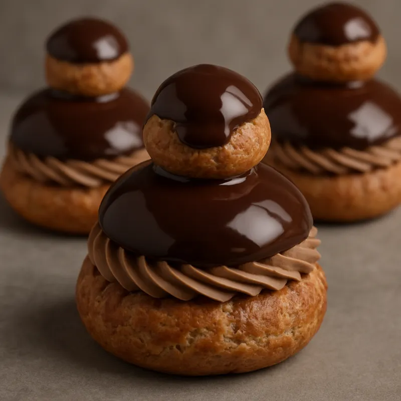 Schokoladen-Religieuse