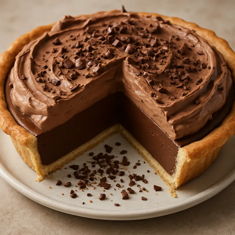 Schokoladencremekuchen