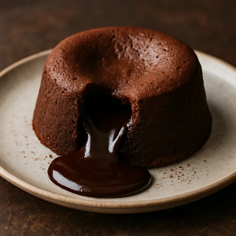 Schokoladenfondant