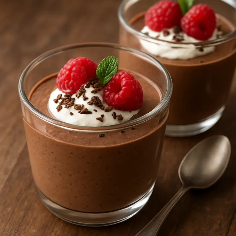 Schokoladenmousse