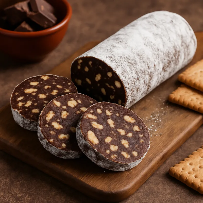 Schokoladensalami