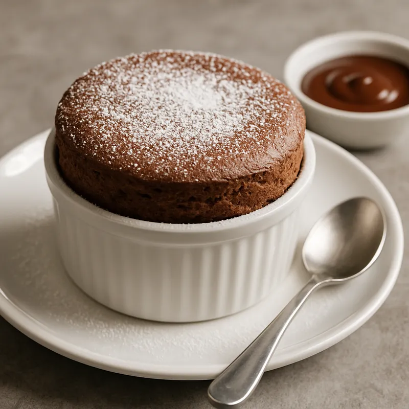 Schokoladensouffle