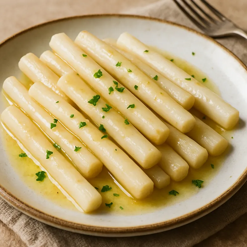 Schwarzwurzeln in Butter
