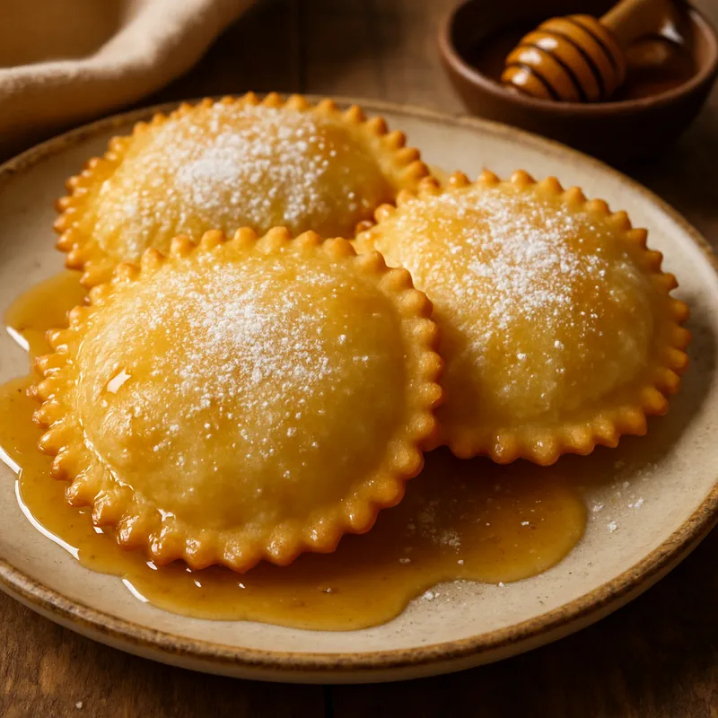 Seadas (Sardisches Schmalzgebäck)