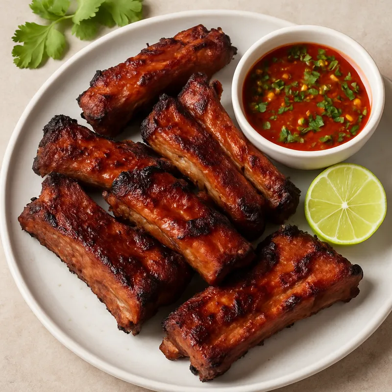 See Krong Moo Yang (Gegrillte Schweinerippchen)