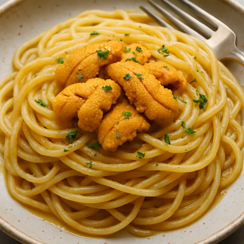 Seeigel-Pasta