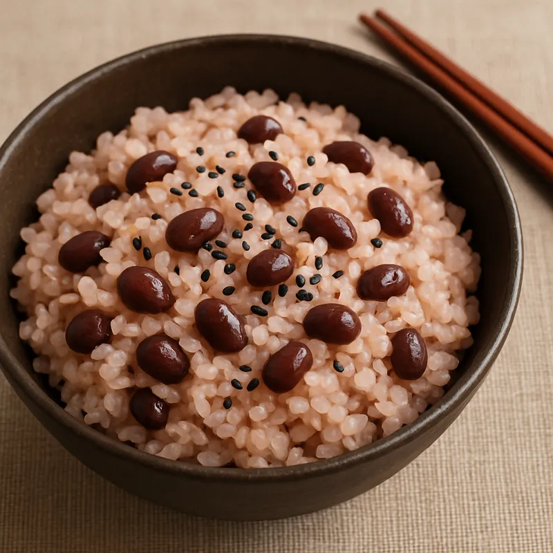 Sekihan (Roter Bohnenreis)