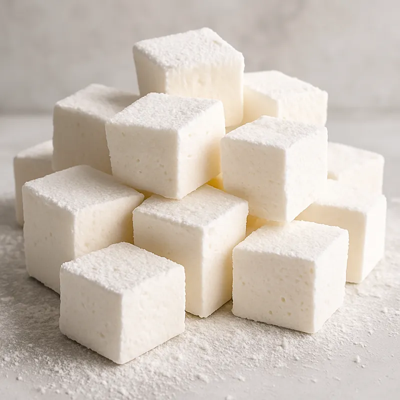 Selbstgemachte Marshmallows