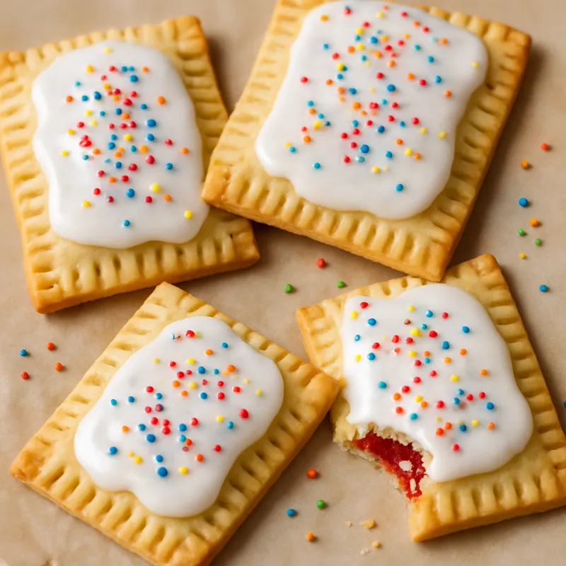 Selbstgemachte Pop Tarts