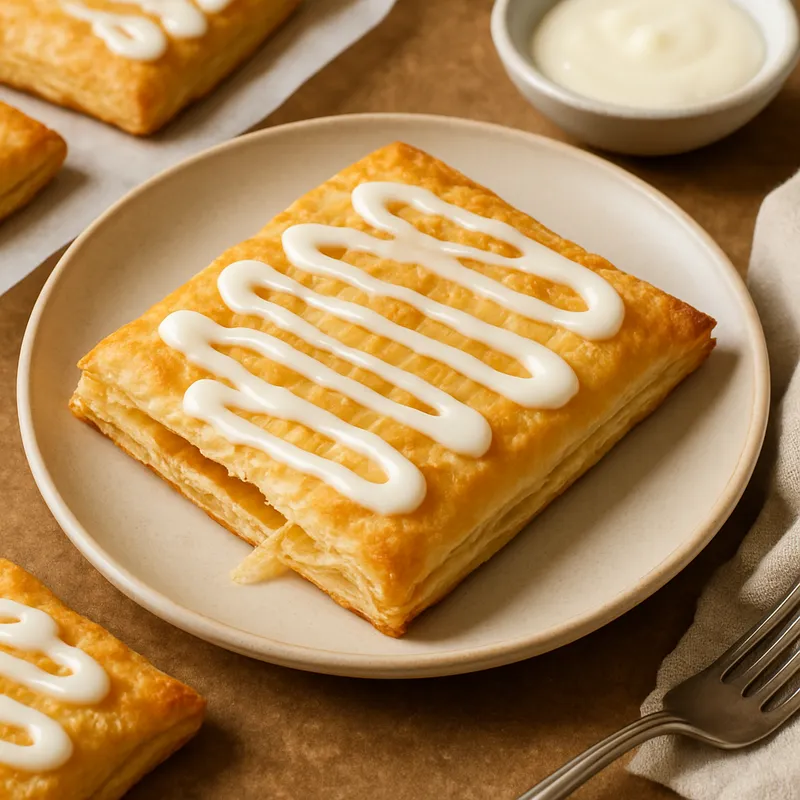 Selbstgemachter Toaster-Strudel
