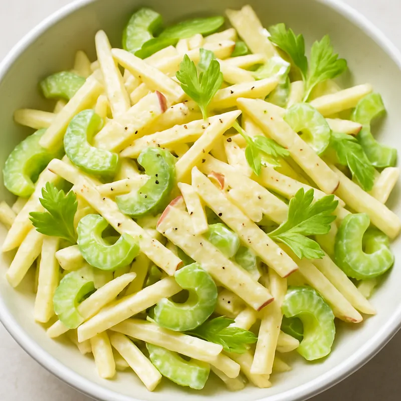 Sellerie-Apfel-Salat