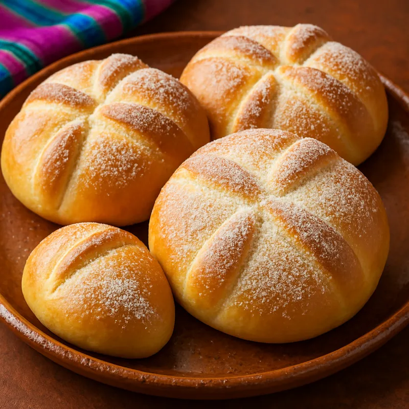 Semita Poblana (Süßes Brot aus Puebla)