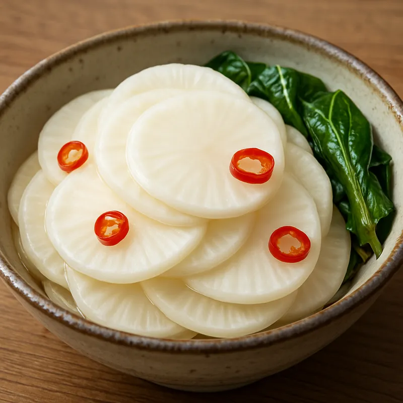 Senmaizuke (Eingelegte Rübe)