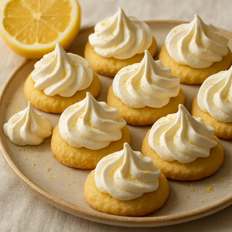 Sequillos (Zitronen-Baiser-Kekse)