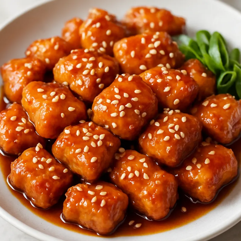 Sesam-Hähnchen