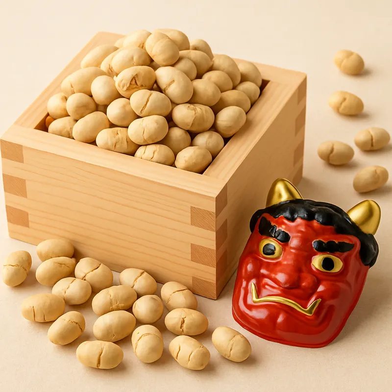 Setsubun-Bohnen (Geröstete Sojabohnen)