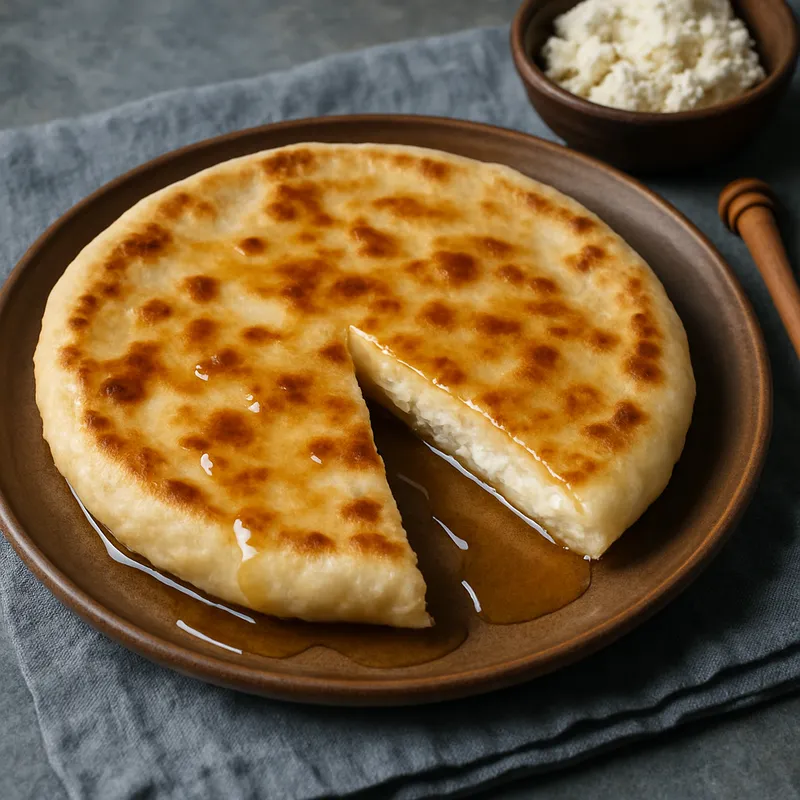 Sfakiani Pita (Kretischer Käsekuchen)