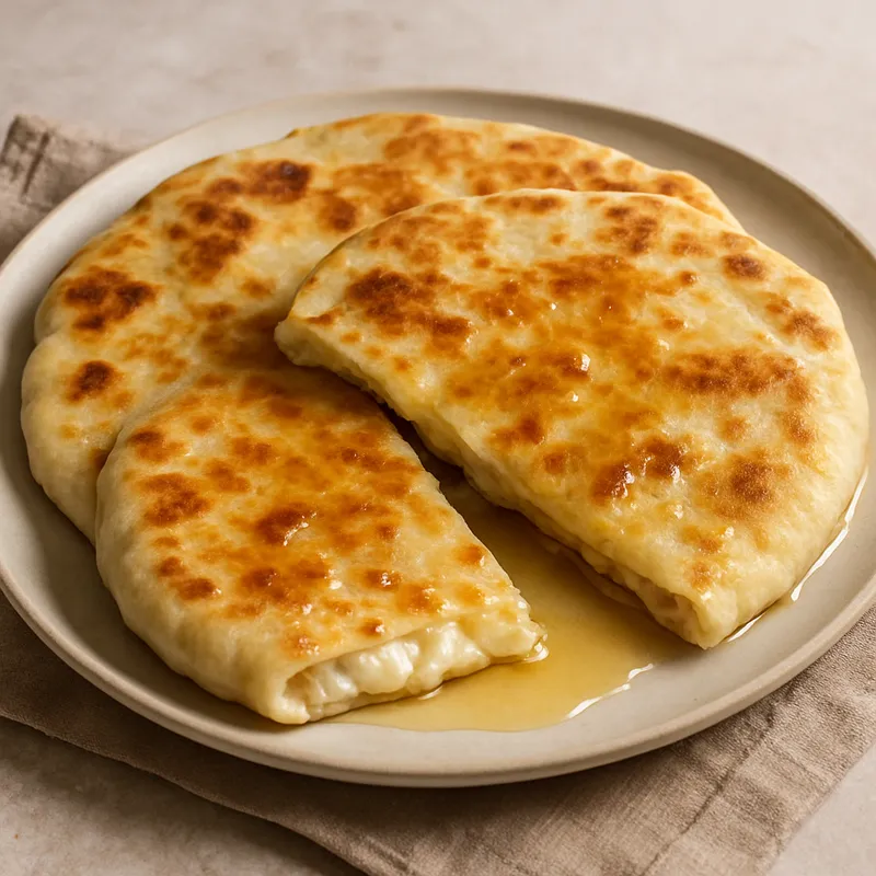 Sfakianopita (Sfakianischer Käsekuchen)