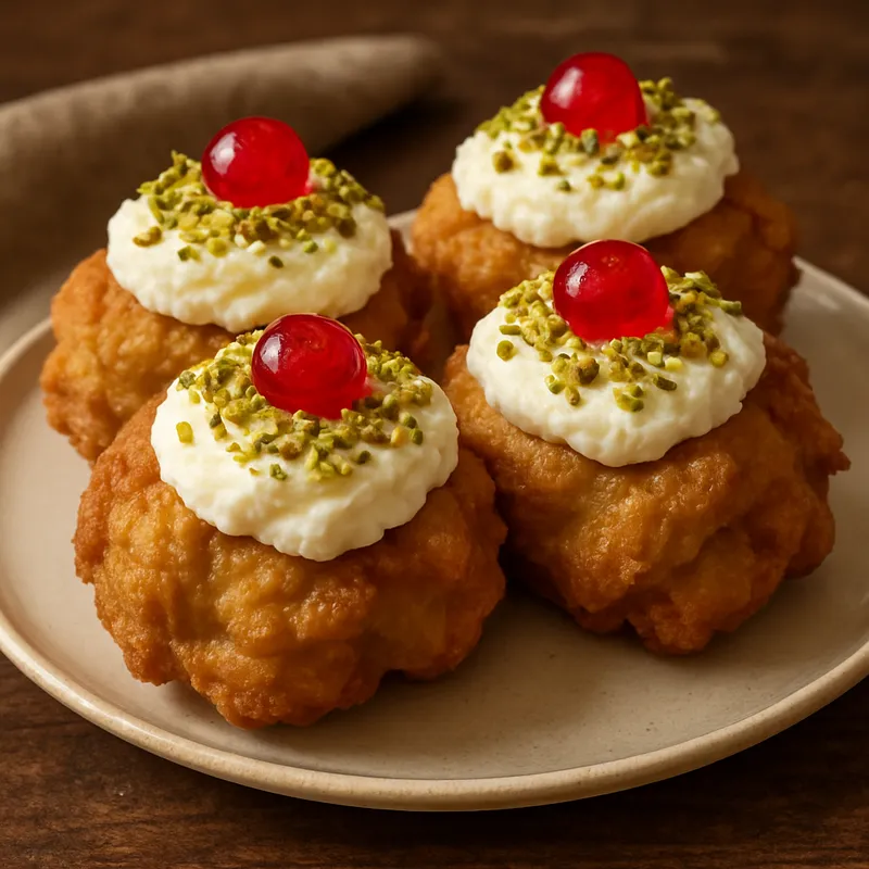Sfincia di San Giuseppe (Windbeutel des heiligen Joseph)